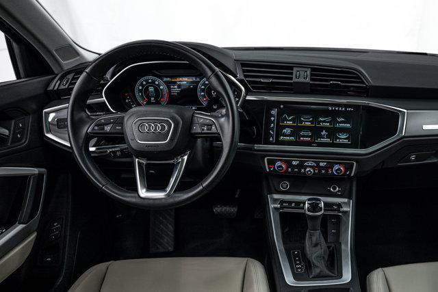 used 2023 Audi Q3 car, priced at $31,687