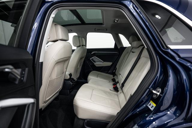 used 2023 Audi Q3 car, priced at $31,687