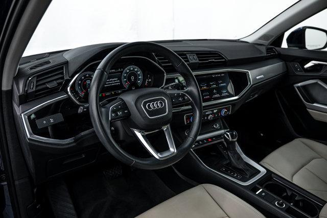 used 2023 Audi Q3 car, priced at $31,687