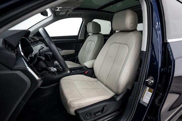 used 2023 Audi Q3 car, priced at $31,687