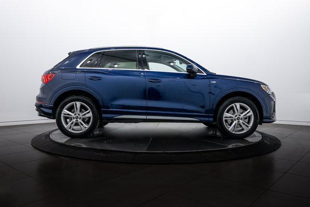used 2023 Audi Q3 car, priced at $31,687