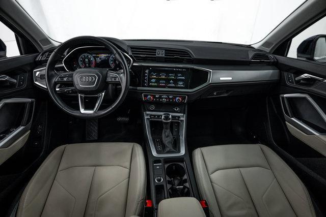 used 2023 Audi Q3 car, priced at $31,687