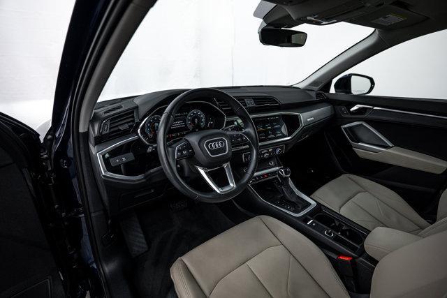 used 2023 Audi Q3 car, priced at $31,687
