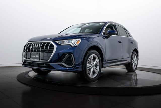 used 2023 Audi Q3 car, priced at $31,687