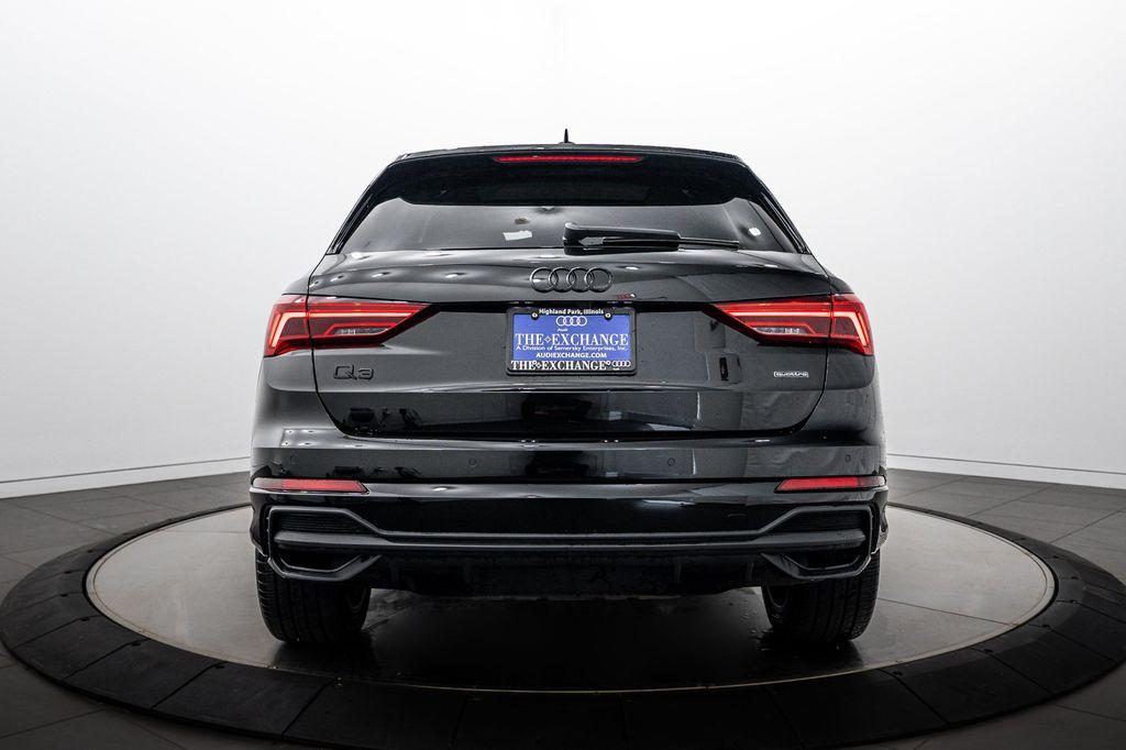 used 2025 Audi Q3 car, priced at $39,397