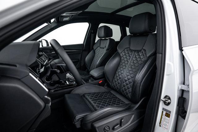used 2025 Audi SQ5 car, priced at $54,399