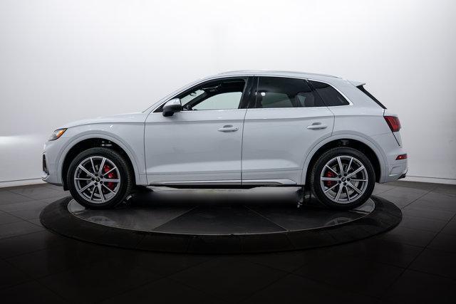 used 2025 Audi SQ5 car, priced at $54,399