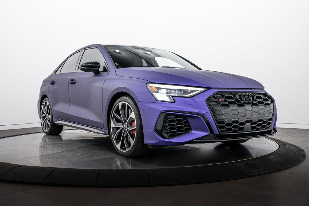 used 2022 Audi S3 car, priced at $35,399