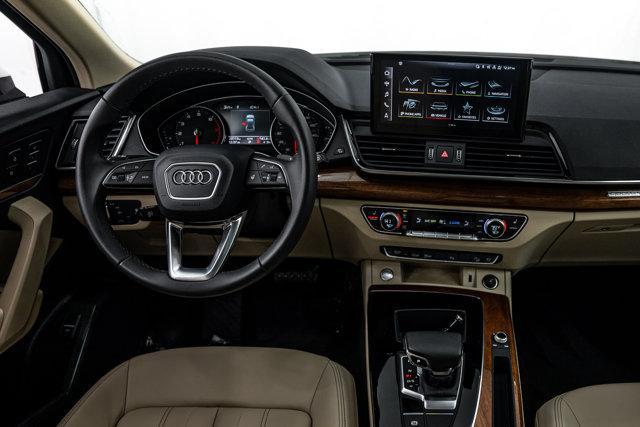 used 2023 Audi Q5 car, priced at $34,487