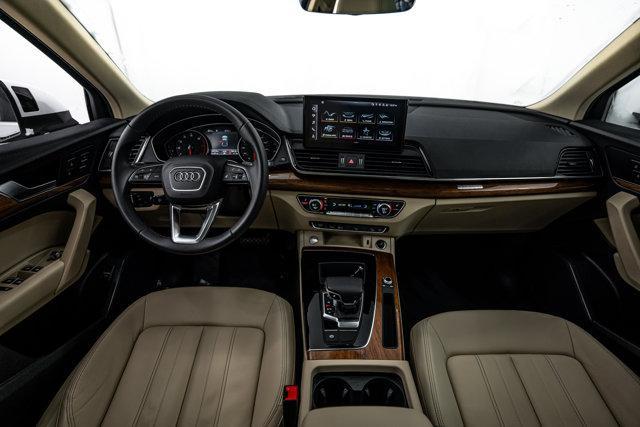 used 2023 Audi Q5 car, priced at $34,487