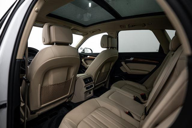 used 2023 Audi Q5 car, priced at $34,487