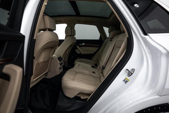 used 2023 Audi Q5 car, priced at $34,487