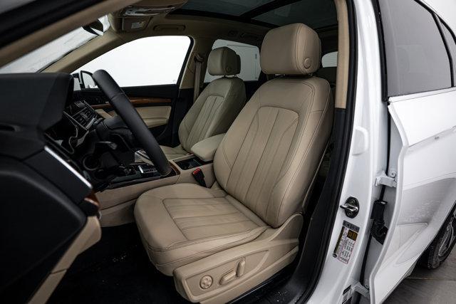 used 2023 Audi Q5 car, priced at $34,487