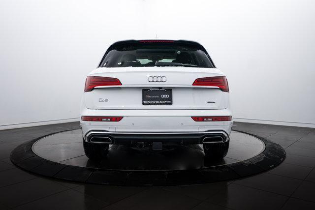 used 2023 Audi Q5 car, priced at $34,487