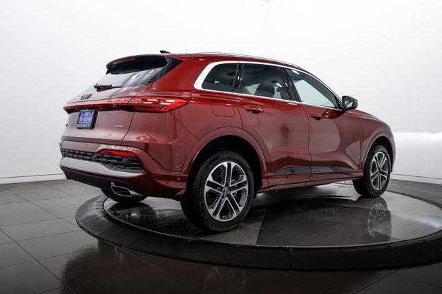 new 2025 Audi Q5 car, priced at $51,729