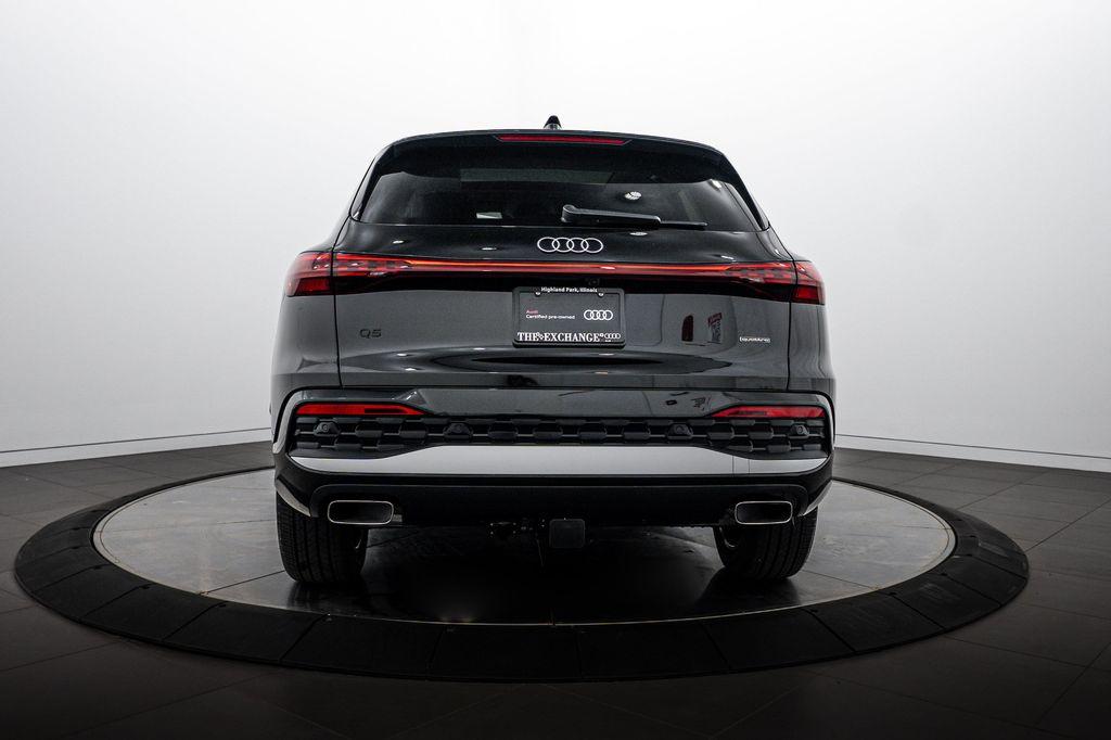 used 2025 Audi Q5 car, priced at $43,837