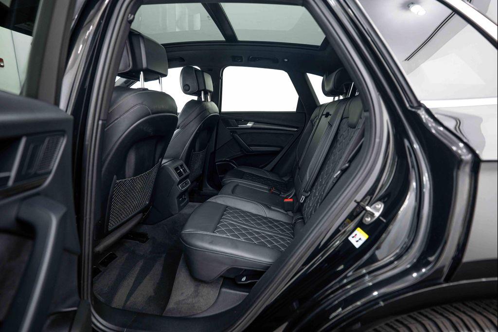 used 2023 Audi SQ5 car, priced at $41,399