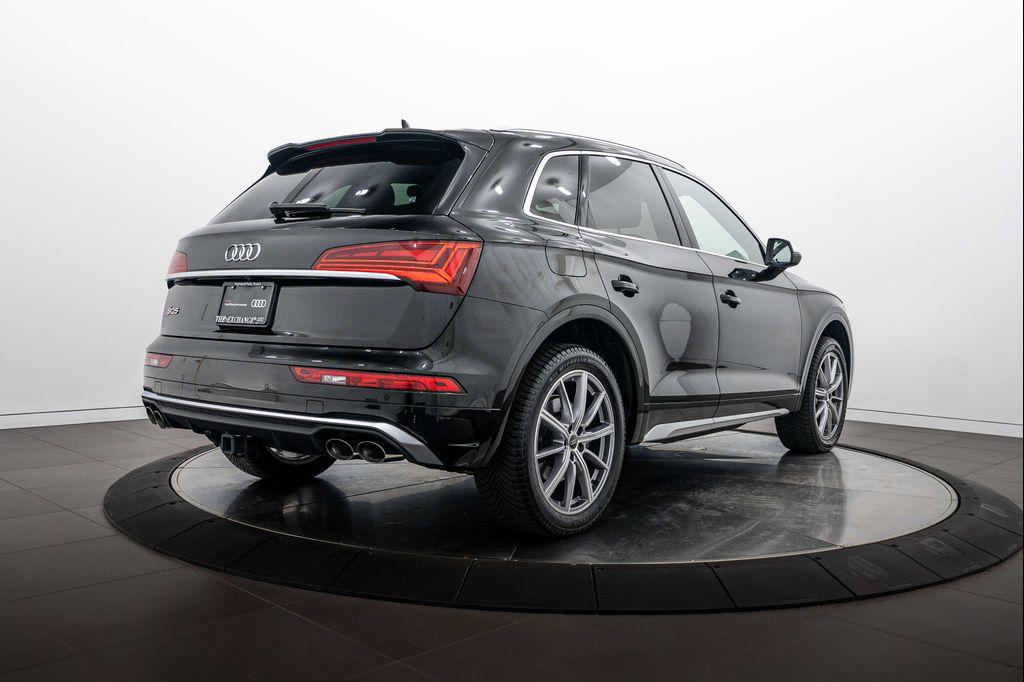 used 2023 Audi SQ5 car, priced at $41,399
