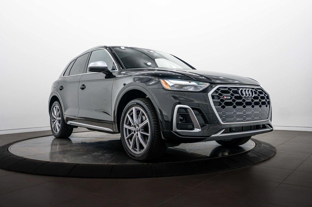 used 2023 Audi SQ5 car, priced at $41,399