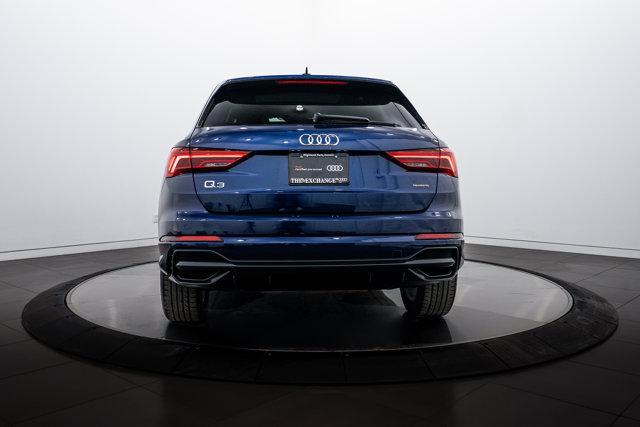used 2022 Audi Q3 car, priced at $27,287