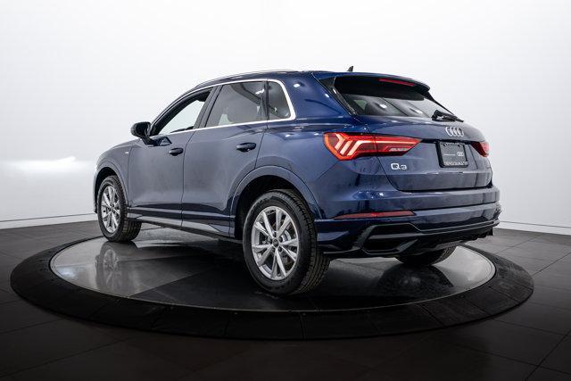 used 2022 Audi Q3 car, priced at $27,287