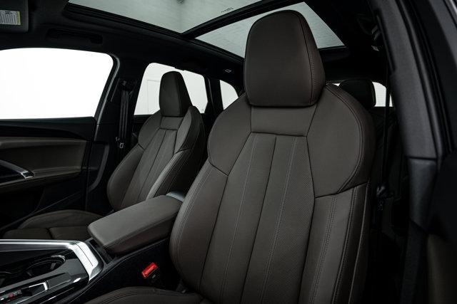 new 2025 Audi Q5 car, priced at $56,706