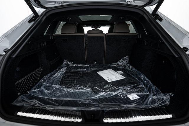 new 2025 Audi Q5 car, priced at $56,706