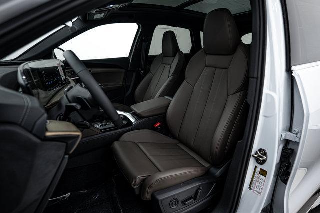 new 2025 Audi Q5 car, priced at $56,706