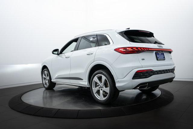 new 2025 Audi Q5 car, priced at $56,706