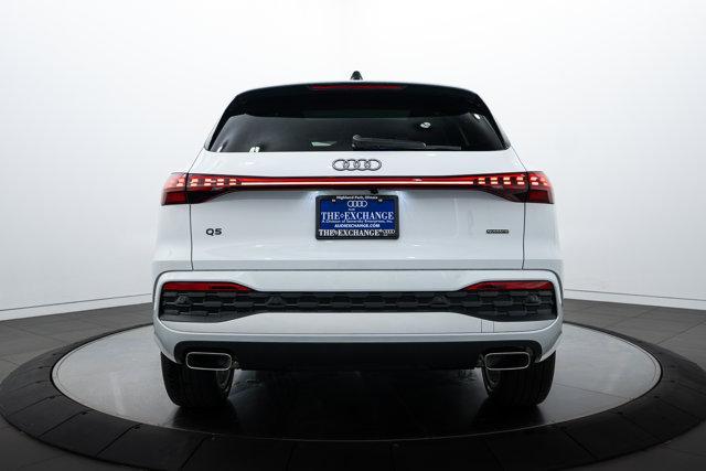 new 2025 Audi Q5 car, priced at $56,706
