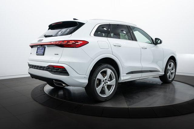new 2025 Audi Q5 car, priced at $56,706
