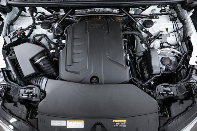 new 2025 Audi Q5 car, priced at $56,706