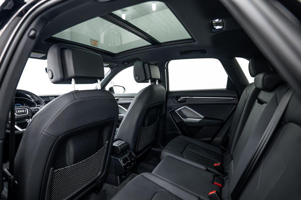 used 2025 Audi Q3 car, priced at $38,347