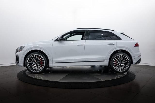 new 2026 Audi SQ8 car, priced at $126,405