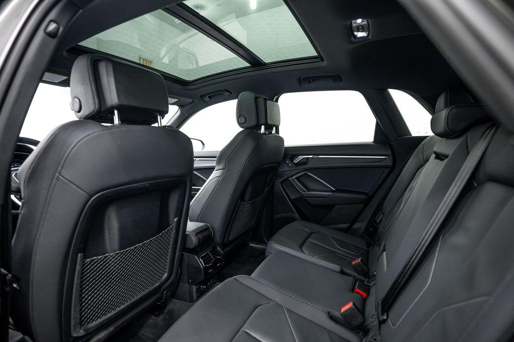 used 2023 Audi Q3 car, priced at $36,199
