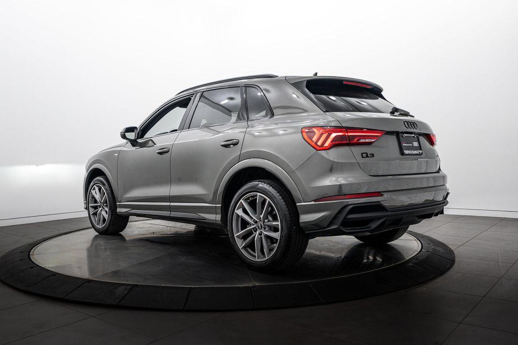 used 2023 Audi Q3 car, priced at $36,199