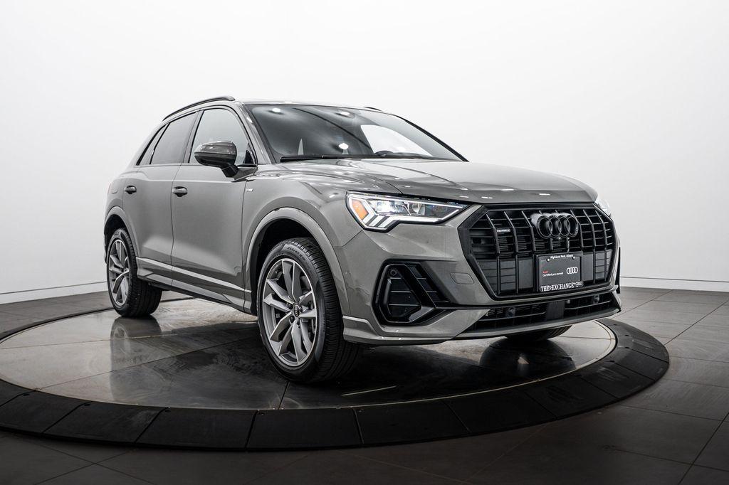 used 2023 Audi Q3 car, priced at $36,199
