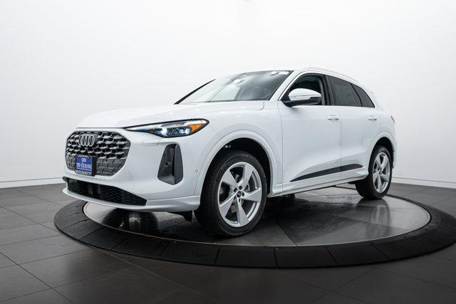 new 2025 Audi Q5 car, priced at $55,357
