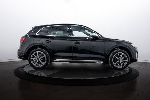 used 2022 Audi SQ5 car, priced at $37,987
