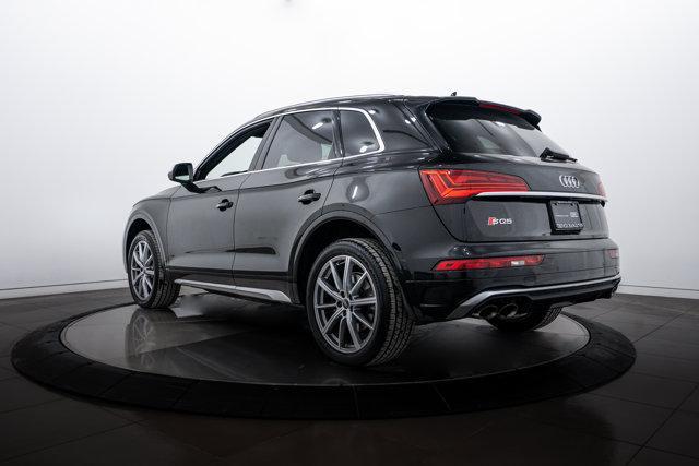 used 2022 Audi SQ5 car, priced at $37,987