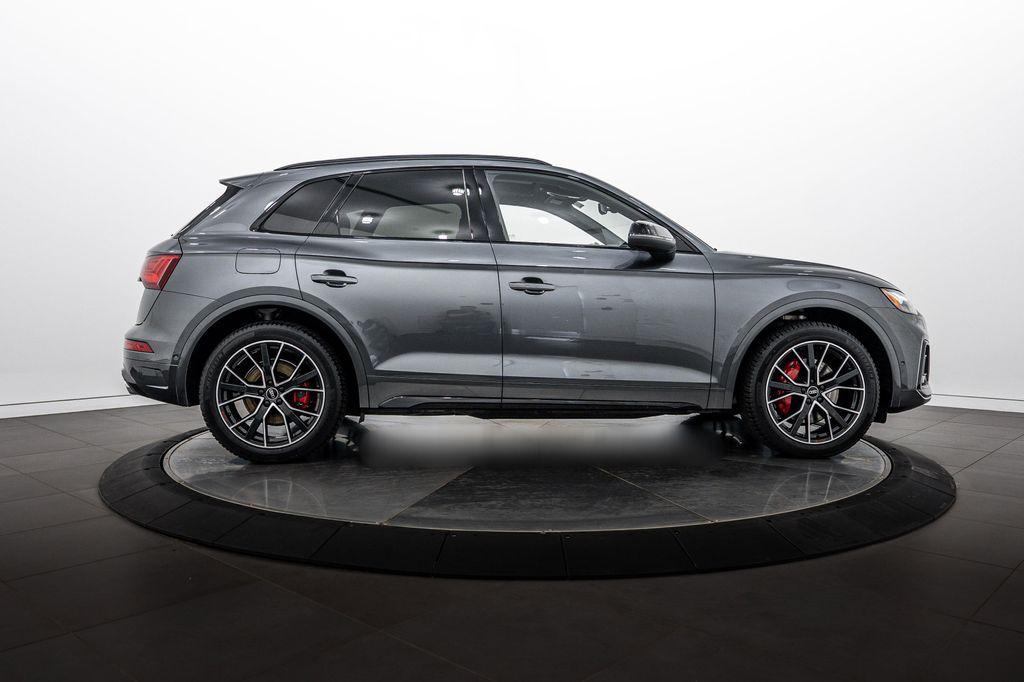 used 2023 Audi SQ5 car, priced at $47,199