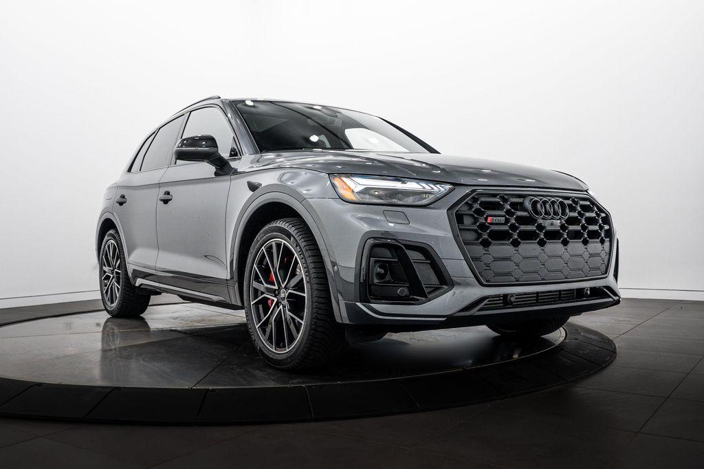 used 2023 Audi SQ5 car, priced at $47,199