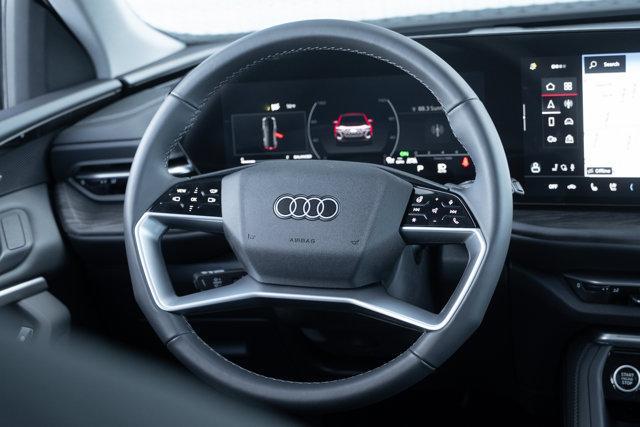 new 2025 Audi Q5 car, priced at $60,310