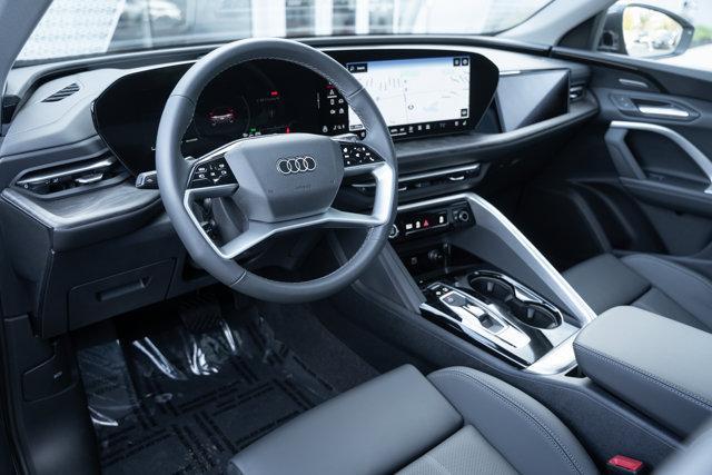 new 2025 Audi Q5 car, priced at $60,310