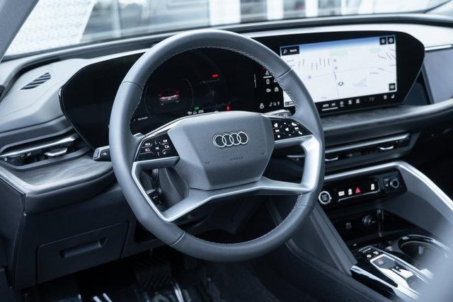 new 2025 Audi Q5 car, priced at $60,310