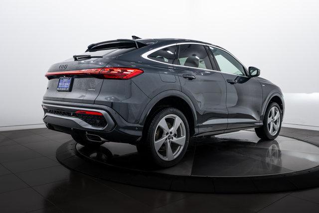new 2025 Audi Q5 Sportback car, priced at $57,776