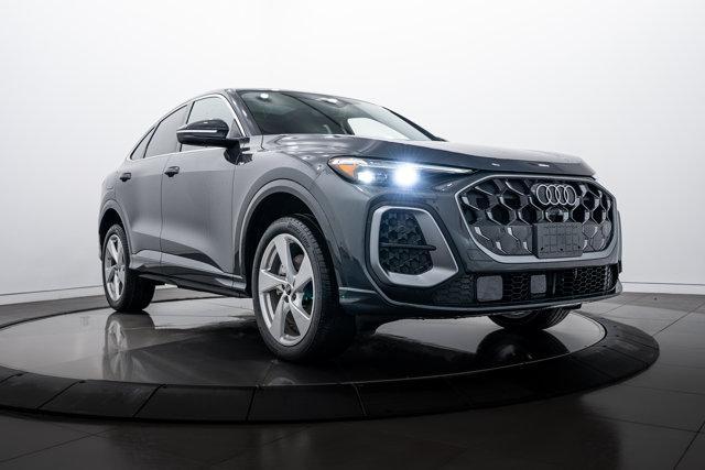 new 2025 Audi Q5 Sportback car, priced at $57,776