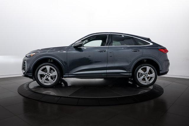 new 2025 Audi Q5 Sportback car, priced at $57,776