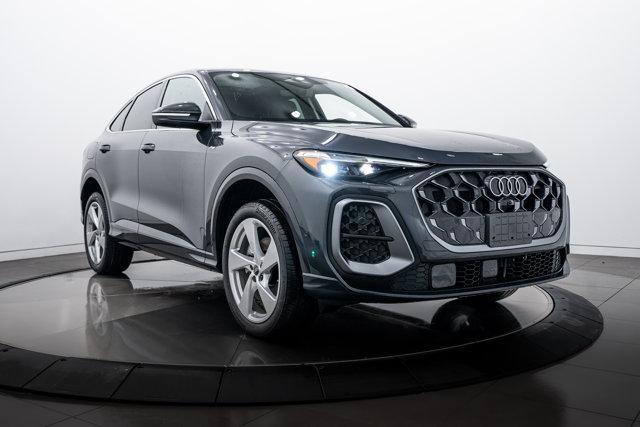new 2025 Audi Q5 Sportback car, priced at $57,776