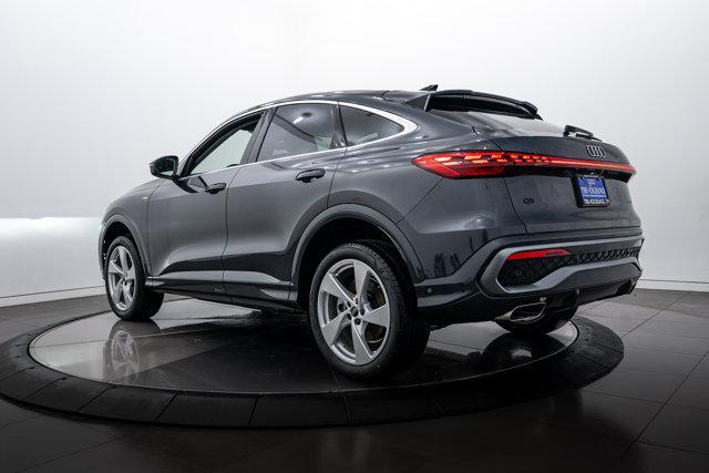 new 2025 Audi Q5 Sportback car, priced at $57,776
